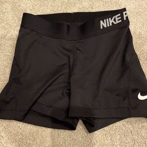 Nike XS pro dri-fit shorts